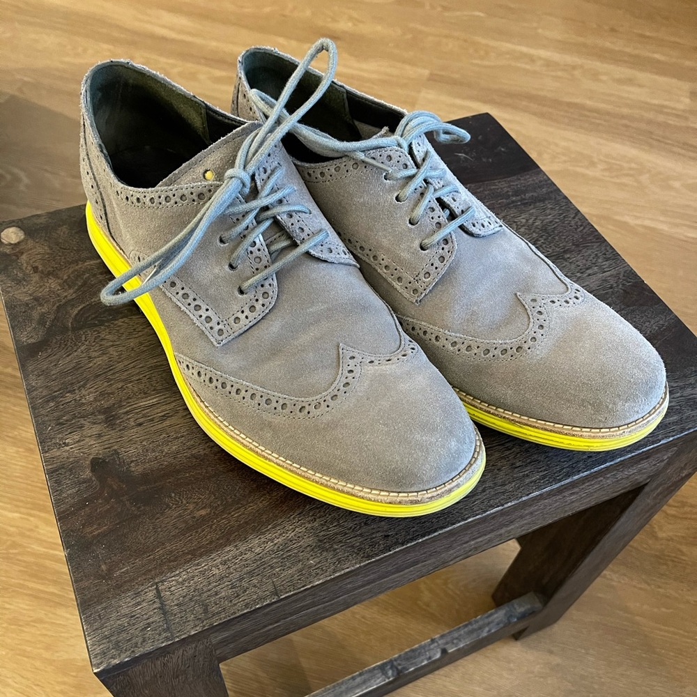 COPY - Cole Haan Suede Oxfords